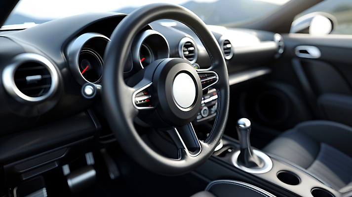 JPG 편집이미지 자동차 미래 기술 사람없음 검은색 디지털합성 운전석 계기판 자동차핸들 자율주행 편집실사 AI포토 AI콘텐츠 육상교통 컬러 컨셉 운전 핸들 CG 파일형식 4차산업