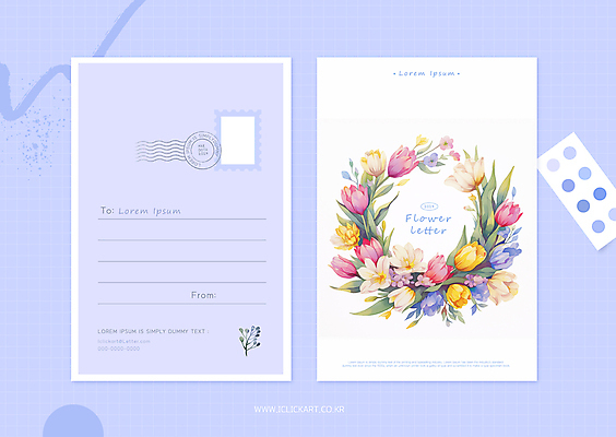 템플릿 꽃잎 꽃 백그라운드 사람없음 세트 보라색 편지 편지지 디지털합성 엽서 이미지템플릿 AI파일 식물 컬러 파일형식 벡터