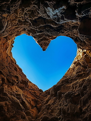 JPG 편집이미지 모래 자연 하늘 프레임 사랑 풍경 사람없음 디지털합성 편집소스 편집실사 AI포토 AI콘텐츠 감정 CG 생태계 파일형식