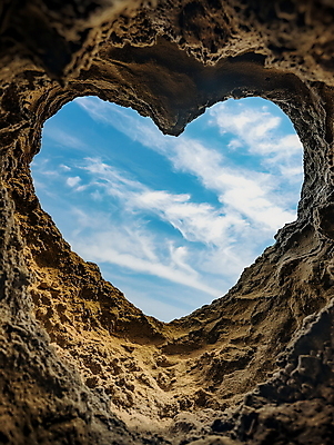 JPG 구름 편집이미지 모래 자연 하늘 프레임 사랑 풍경 사람없음 디지털합성 편집소스 편집실사 AI포토 AI콘텐츠 자연요소 감정 CG 생태계 파일형식