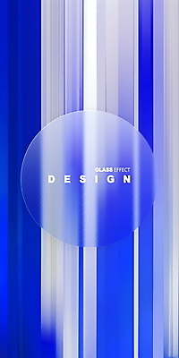 PSD 편집이미지 백그라운드 유리 프레임 사람없음 파란색 줄무늬 원형 디지털합성 편집소스 이미지편집 도형 컬러 무늬 재질 파일형식