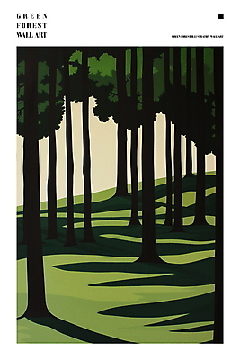 PSD 나무 일러스트 자연 그림자 풍경 사람없음 초록색 숲 적갈색 국내일러스트 식물 컬러 갈색 생태계 파일형식