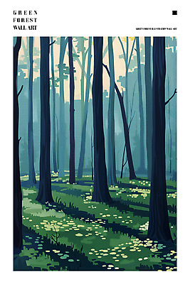 PSD 나무 일러스트 자연 그림자 풍경 사람없음 일몰 숲 적갈색 국내일러스트 식물 갈색 노을 생태계 파일형식