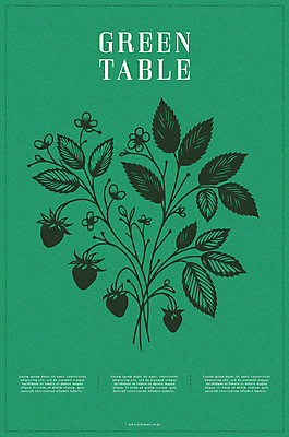 열매 꽃 포스터 예술 백그라운드 일러스트 자연 타이포그라피 사람없음 장식 초록색 풀잎 국내일러스트 AI파일 식물 문자 컬러 잎 풀_식물 생태계 파일형식 벡터