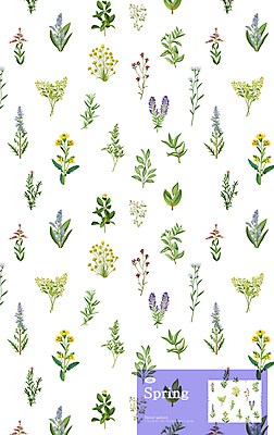 PSD 꽃잎 잎 꽃무늬 패턴 일러스트 사람없음 난초 허브 국내일러스트 식물 꽃 무늬 파일형식