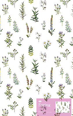 PSD 꽃잎 잎 꽃무늬 패턴 일러스트 사람없음 허브 국내일러스트 식물 꽃 무늬 파일형식