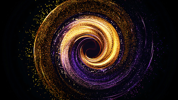 JPG 편집이미지 사람없음 빛 반짝임 우주 보라색 회오리 신비 보케 갤럭시 이미지편집 편집실사 AI컴퓨터그래픽 AI콘텐츠 컬러 컨셉 모션 CG 파일형식