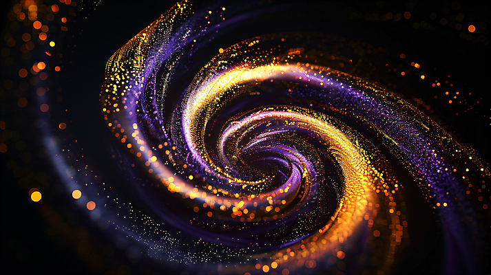 JPG 편집이미지 사람없음 빛 반짝임 우주 보라색 회오리 신비 보케 갤럭시 이미지편집 편집실사 AI컴퓨터그래픽 AI콘텐츠 컬러 컨셉 모션 CG 파일형식