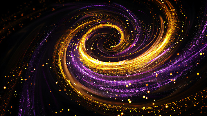 JPG 편집이미지 사람없음 빛 반짝임 우주 보라색 회오리 신비 보케 갤럭시 이미지편집 편집실사 AI컴퓨터그래픽 AI콘텐츠 컬러 컨셉 모션 CG 파일형식