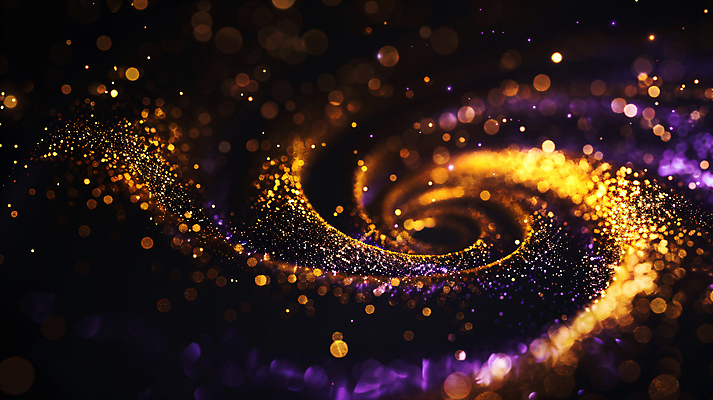 JPG 편집이미지 사람없음 빛 반짝임 우주 보라색 회오리 신비 보케 갤럭시 이미지편집 편집실사 AI컴퓨터그래픽 AI콘텐츠 컬러 컨셉 모션 CG 파일형식