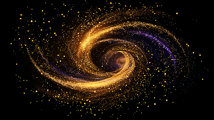 JPG 편집이미지 사람없음 빛 반짝임 우주 보라색 회오리 신비 보케 갤럭시 이미지편집 편집실사 AI컴퓨터그래픽 AI콘텐츠 컬러 컨셉 모션 CG 파일형식