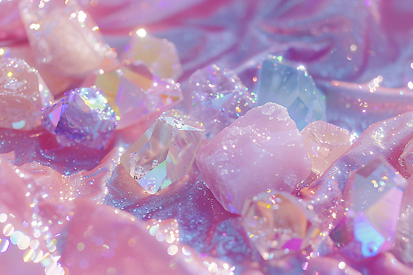 JPG 편집이미지 사람없음 반짝임 모형 보석 디지털합성 편집실사 AI포토 AI콘텐츠 모션 광석 CG 파일형식