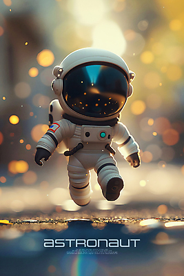 전신 PSD 편집이미지 길 한명 성인 빛 반사 3D 미니어처 우주비행사 보케 우주복 화성 성인한명만 편집소스 편집3D 1 옷 사람 모형 우주 행성 디지털합성 성인만 파일형식