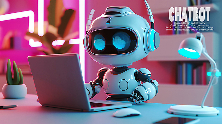 PSD 식물 편집이미지 캐릭터 사람없음 노트북 스마트폰 3D 스탠드 마우스 로봇 책상 입체 소셜미디어 채팅봇 AI_인공지능 편집3D 가구 조명 전자제품 핸드폰 스마트기기 컴퓨터용품 디지털합성 파일형식