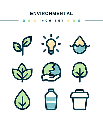 나무 아이콘 지구 전구 자연 나뭇잎 통 사람없음 물 빛 새싹 에너지 쓰레기통 물병 오브젝트 에코 손모양 공병 2D아이콘 AI파일 자연요소 모양 식물 잎 환경 물통 생태계 병_담는 파일형식 벡터 손_신체부위