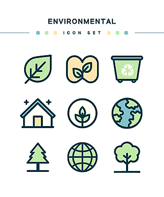나무 아이콘 지구 자연 나뭇잎 주택 사람없음 건물 새싹 재활용 에너지 쓰레기통 오브젝트 에코 쓰레기봉투 2D아이콘 AI파일 식물 건축물 잎 봉투 환경 친환경 생태계 파일형식 벡터