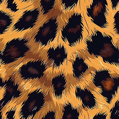 백그라운드 무늬 일러스트 사람없음 갈색 노란색 화려 질감 호피 국내일러스트 AI파일 컬러 컨셉 파일형식 벡터