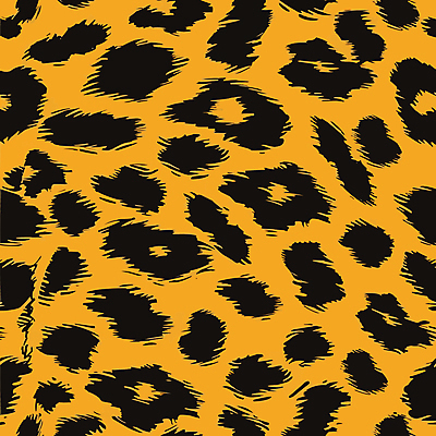 백그라운드 무늬 일러스트 사람없음 노란색 화려 질감 호피 국내일러스트 AI파일 컬러 컨셉 파일형식 벡터