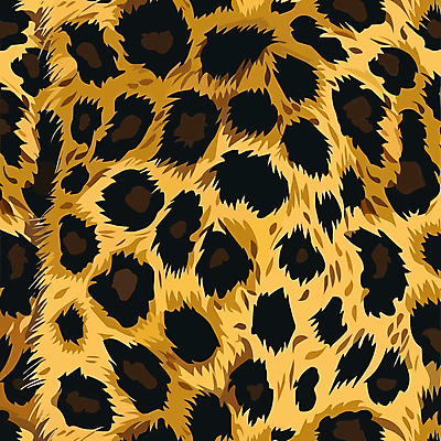 백그라운드 무늬 일러스트 사람없음 노란색 화려 질감 호피 국내일러스트 AI파일 컬러 컨셉 파일형식 벡터