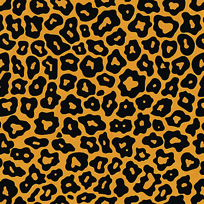 백그라운드 무늬 일러스트 사람없음 노란색 화려 질감 호피 국내일러스트 AI파일 컬러 컨셉 파일형식 벡터