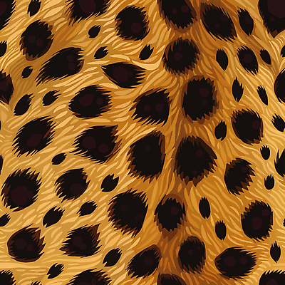 백그라운드 무늬 일러스트 사람없음 갈색 화려 질감 호피 국내일러스트 AI파일 컬러 컨셉 파일형식 벡터