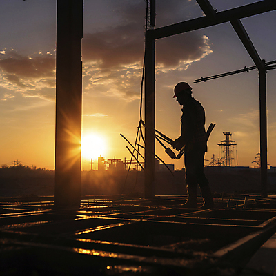 JPG 전신 편집이미지 남자 건축 실루엣 하늘 부동산 한명 성인 햇빛 일몰 건설현장 잡기 역광 인력 성인남자한명만 건설근로자 편집실사 AI인물포토 AI콘텐츠 직업 1 모션 건설업 촬영기법 사람 태양 노을 재산 CG 남자한명만 성인남자만 파일형식 AI포토