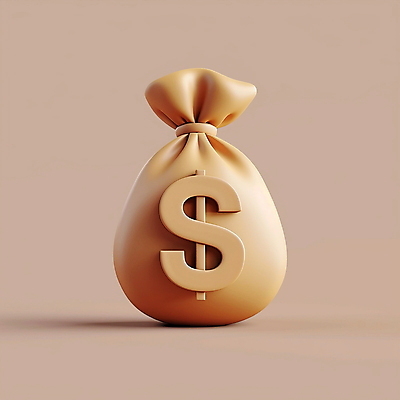 PSD 아이콘 돈 입체아이콘 사람없음 금융 3D아이콘 갈색 3D 달러 돈자루 부 주머니 자본 컬러 경제 재산 입체 디지털합성 파일형식