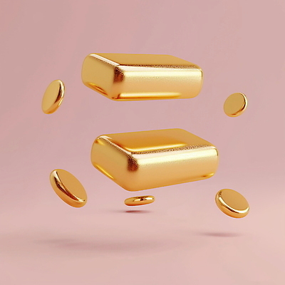 PSD 아이콘 분홍색 입체아이콘 사람없음 금융 3D아이콘 3D 부 투자 자본 수익 금괴 재정 컬러 비즈니스 경제 재산 황금 입체 디지털합성 파일형식