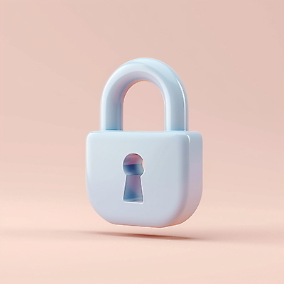 PSD 아이콘 분홍색 입체아이콘 자물쇠 안전 사람없음 3D아이콘 3D 암호 보호 보안 컬러 컨셉 입체 디지털합성 파일형식