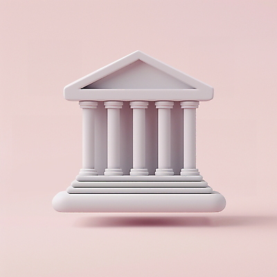 PSD 아이콘 분홍색 입체아이콘 사람없음 건물 금융 3D아이콘 3D 은행 금융기관 건축물 컬러 경제 입체 디지털합성 파일형식