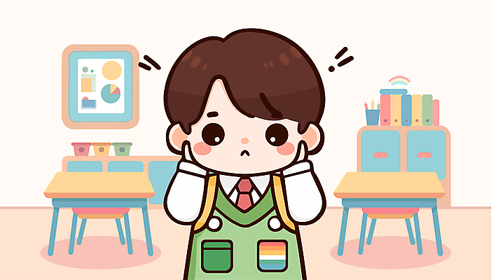 캐릭터 남자 어린이 일러스트 교실 한명 소년 상반신 귀여움 유치원 유치원생 귀막기 책상 살구색 소년한명만 국내일러스트 일러캐릭터 AI파일 1 교육 컬러 가구 컨셉 학교 사람 손짓 남자한명만 소년만 파일형식 벡터