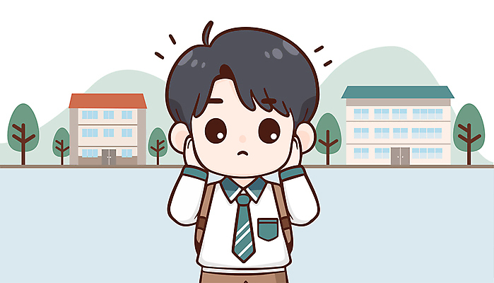 캐릭터 남자 교복 남학생 일러스트 교실 학교 청소년 한명 상반신 귀여움 귀막기 강의실 십대남자한명만 MZ세대 국내일러스트 일러캐릭터 AI파일 1 학생 옷 교육 컨셉 사람 손짓 공간 세대 남자한명만 십대남자만 파일형식 벡터