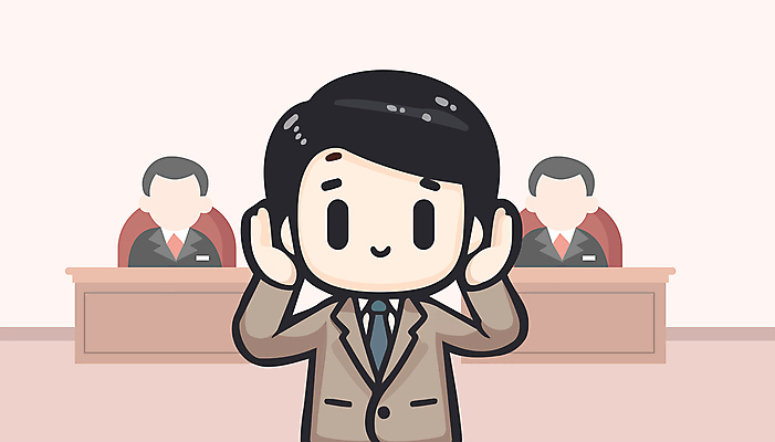 캐릭터 남자 일러스트 상반신 성인 세명 법률가 귀막기 변호사 법정 살구색 성인남자만 국내일러스트 일러캐릭터 AI파일 직업 컬러 사람 손짓 남자만 성인만 파일형식 벡터