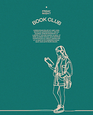 전신 여자 포스터 라인일러스트 일러스트 레저 휴식 한명 서기 성인 취미 책 초록색 독서 교양 집중 심플 스타일 성인여자한명만 몰입 독서모임 국내일러스트 AI파일 1 컬러 컨셉 모션 사람 여자한명만 성인여자만 파일형식 벡터