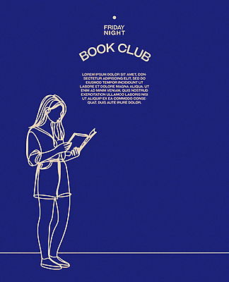 전신 여자 포스터 라인일러스트 일러스트 레저 휴식 한명 서기 성인 취미 책 파란색 독서 평화 교양 집중 심플 활기 성인여자한명만 몰입 독서모임 국내일러스트 AI파일 1 컬러 컨셉 모션 사람 여자한명만 성인여자만 파일형식 벡터