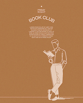 전신 남자 포스터 여유 라인일러스트 일러스트 레저 휴식 한명 성인 취미 책 독서 교양 집중 심플 베이지색 성인남자한명만 2025년 트렌드컬러 몰입 독서모임 국내일러스트 모카무스 AI파일 1 감정 컬러 컨셉 사람 연도 남자한명만 성인남자만 파일형식 벡터