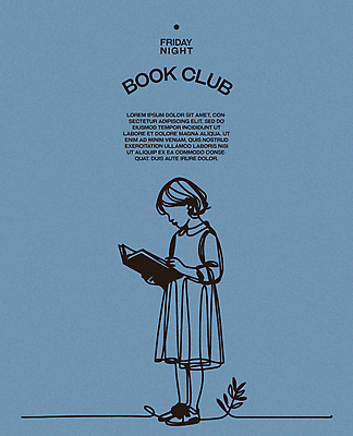 전신 여자 포스터 어린이 라인일러스트 일러스트 자연 레저 휴식 한명 서기 소녀 취미 책 파란색 독서 교양 집중 심플 소녀한명만 몰입 독서모임 국내일러스트 AI파일 1 컬러 컨셉 모션 사람 생태계 여자한명만 소녀만 파일형식 벡터