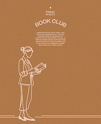 전신 여자 포스터 라인일러스트 일러스트 레저 휴식 한명 서기 성인 취미 책 독서 교양 우아함 집중 심플 베이지색 성인여자한명만 2025년 트렌드컬러 몰입 독서모임 국내일러스트 모카무스 AI파일 1 컬러 컨셉 모션 사람 연도 여자한명만 성인여자만 파일형식 벡터