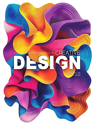 PSD 편집이미지 디자인 포스터 예술 백그라운드 추상 사람없음 컬러풀 흐름 디지털합성 부드러움 창의성 편집소스 이미지편집 컬러 컨셉 무늬 감각 파일형식