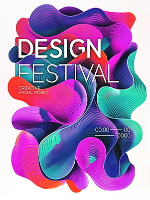 PSD 편집이미지 디자인 포스터 예술 백그라운드 추상 사람없음 컬러풀 흐름 디지털합성 부드러움 창의성 편집소스 이미지편집 컬러 컨셉 무늬 감각 파일형식