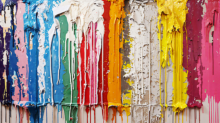 JPG 편집이미지 예술 패턴 추상 미술 사람없음 컬러풀 페인트 흐름 질감 캔버스 창의성 편집실사 AI포토 AI콘텐츠 컬러 컨셉 무늬 문화예술 CG 파일형식