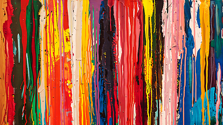 JPG 편집이미지 예술 패턴 추상 미술 사람없음 컬러풀 페인트 흐름 질감 캔버스 창의성 편집실사 AI포토 AI콘텐츠 컬러 컨셉 무늬 문화예술 CG 파일형식