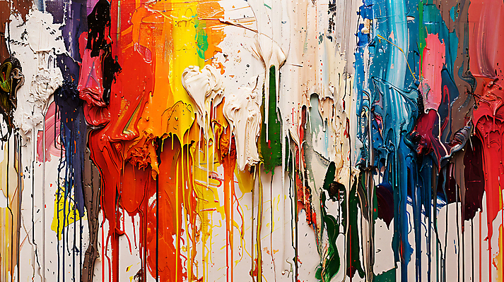 JPG 편집이미지 예술 패턴 추상 미술 사람없음 컬러풀 페인트 흐름 질감 캔버스 창의성 편집실사 AI포토 AI콘텐츠 컬러 컨셉 무늬 문화예술 CG 파일형식