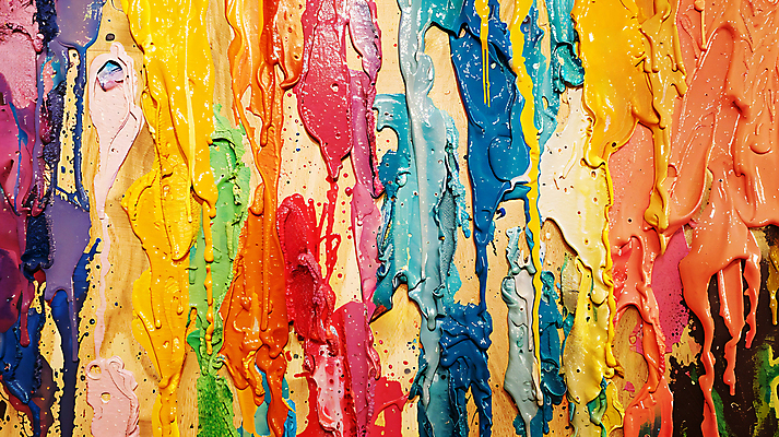 JPG 편집이미지 예술 패턴 추상 미술 사람없음 컬러풀 페인트 흐름 질감 캔버스 창의성 편집실사 AI포토 AI콘텐츠 컬러 컨셉 무늬 문화예술 CG 파일형식