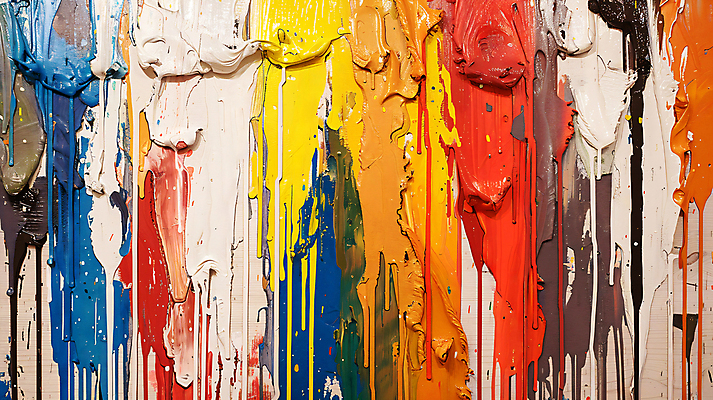 JPG 편집이미지 예술 패턴 추상 미술 사람없음 컬러풀 페인트 흐름 질감 캔버스 창의성 편집실사 AI포토 AI콘텐츠 컬러 컨셉 무늬 문화예술 CG 파일형식