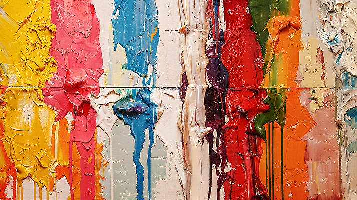 JPG 편집이미지 예술 패턴 추상 미술 사람없음 컬러풀 페인트 흐름 질감 캔버스 창의성 편집실사 AI포토 AI콘텐츠 컬러 컨셉 무늬 문화예술 CG 파일형식