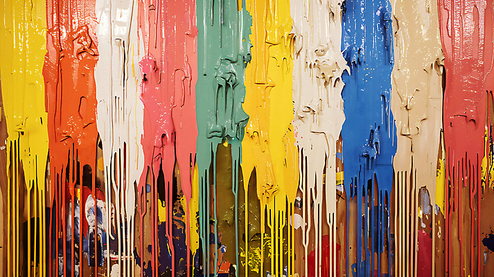 JPG 편집이미지 예술 패턴 추상 미술 사람없음 컬러풀 페인트 흐름 질감 캔버스 창의성 편집실사 AI포토 AI콘텐츠 컬러 컨셉 무늬 문화예술 CG 파일형식