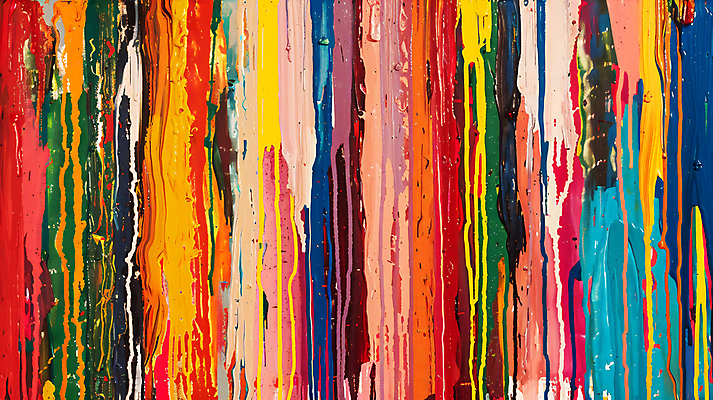 JPG 편집이미지 예술 패턴 추상 미술 사람없음 컬러풀 페인트 흐름 질감 캔버스 창의성 편집실사 AI포토 AI콘텐츠 컬러 컨셉 무늬 문화예술 CG 파일형식