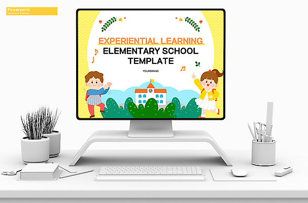 전신 템플릿 여자 남자 초등학생 어린이 잎 음표 학교 수업 책가방 소녀 소년 두명 노란색 PPT 프레젠테이션 문서템플릿 풀숲 애니형PPT 9P 이미지템플릿 식물 학생 기호 교육 음악 컬러 가방 사람 숲 파일형식