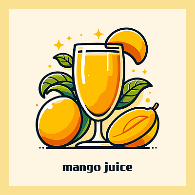 잎 일러스트 잔 사람없음 주스 달콤 시원함 유기농 상큼 망고 망고주스 청량음료 국내일러스트 AI파일 식물 식기 웰빙 음료 맛 과일주스 열대과일 파일형식 벡터